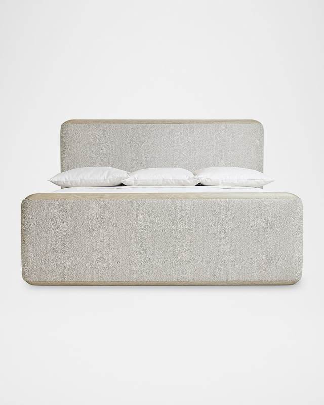 Arcadia Upholstered King Panel